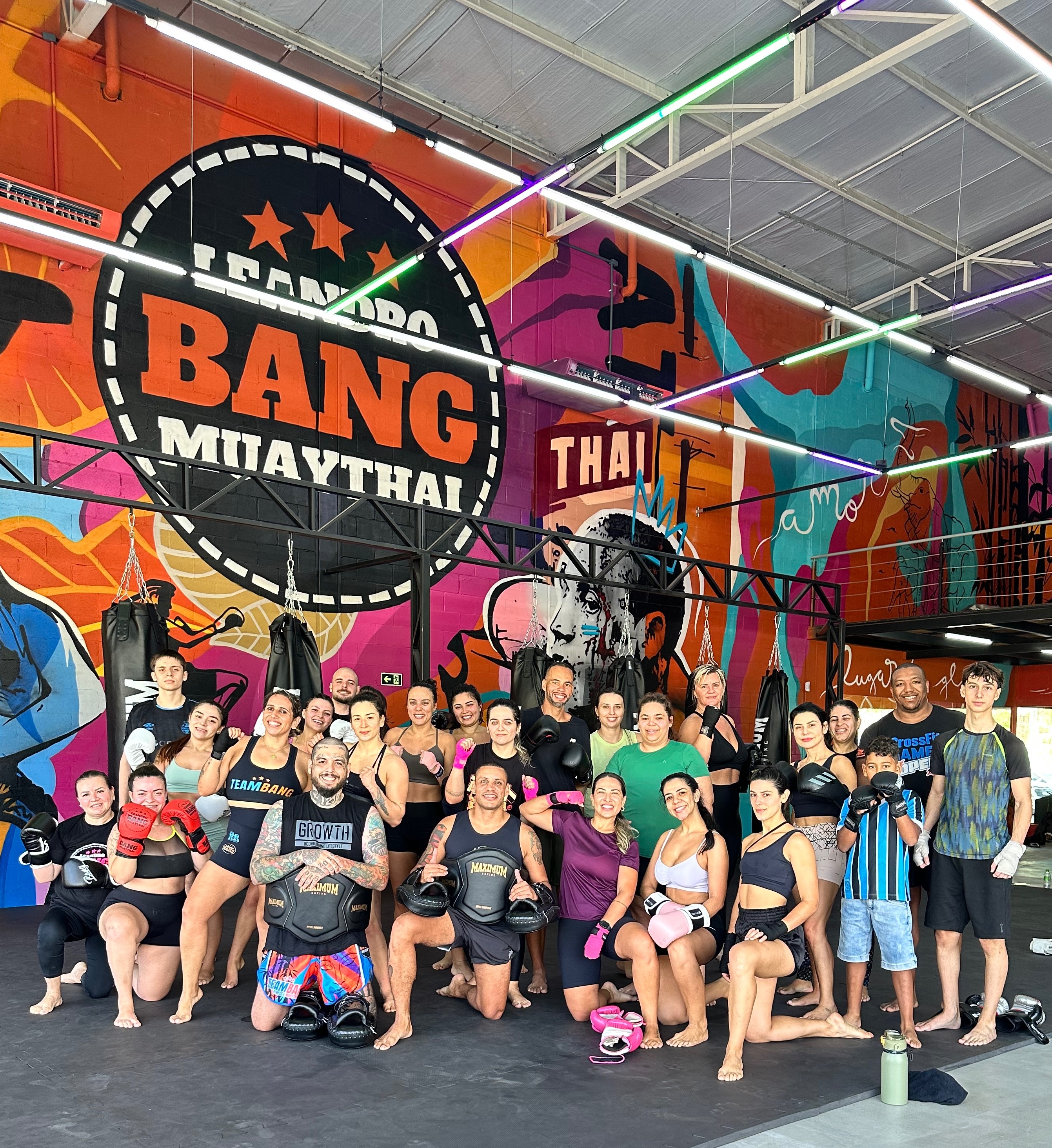 Turma de Muay Thai