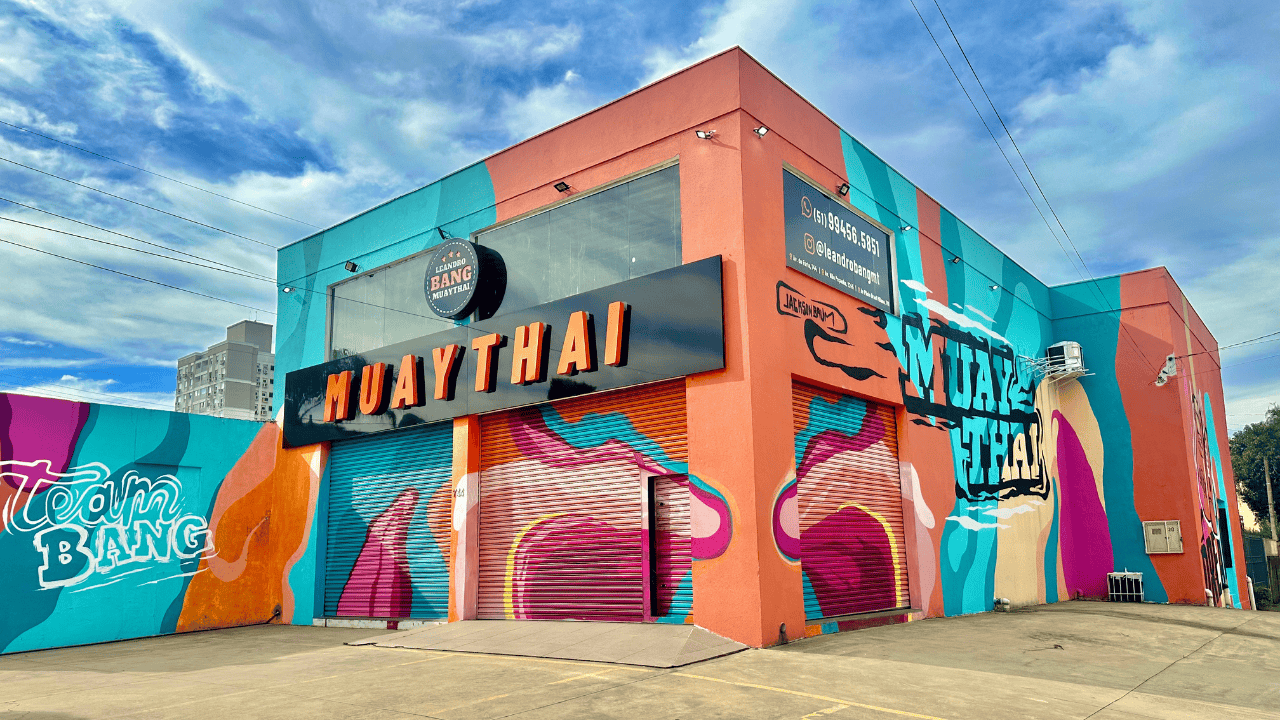 Cristo Redentor - Muaythai