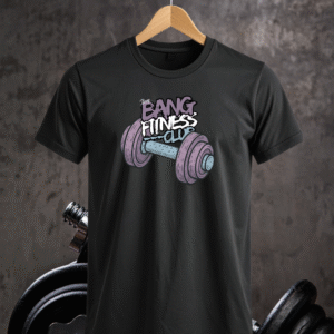 Camiseta Clube Fitness