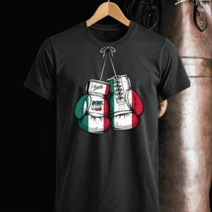 Camiseta Clube do Boxe Estilo Mexicano